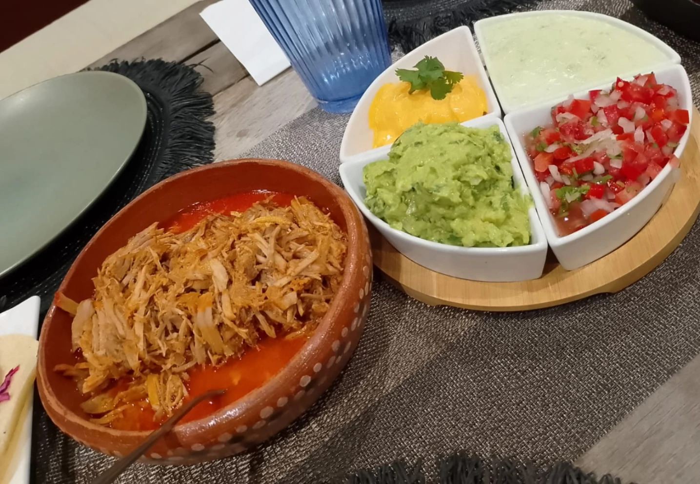 the mexican  experience