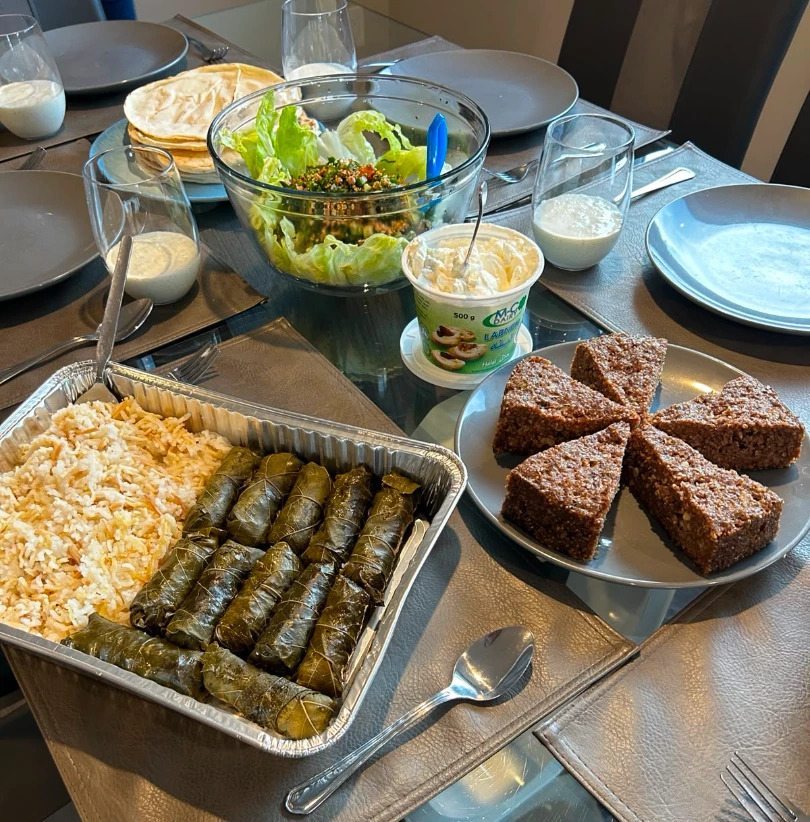 Recetas de mi abuela libanesa
