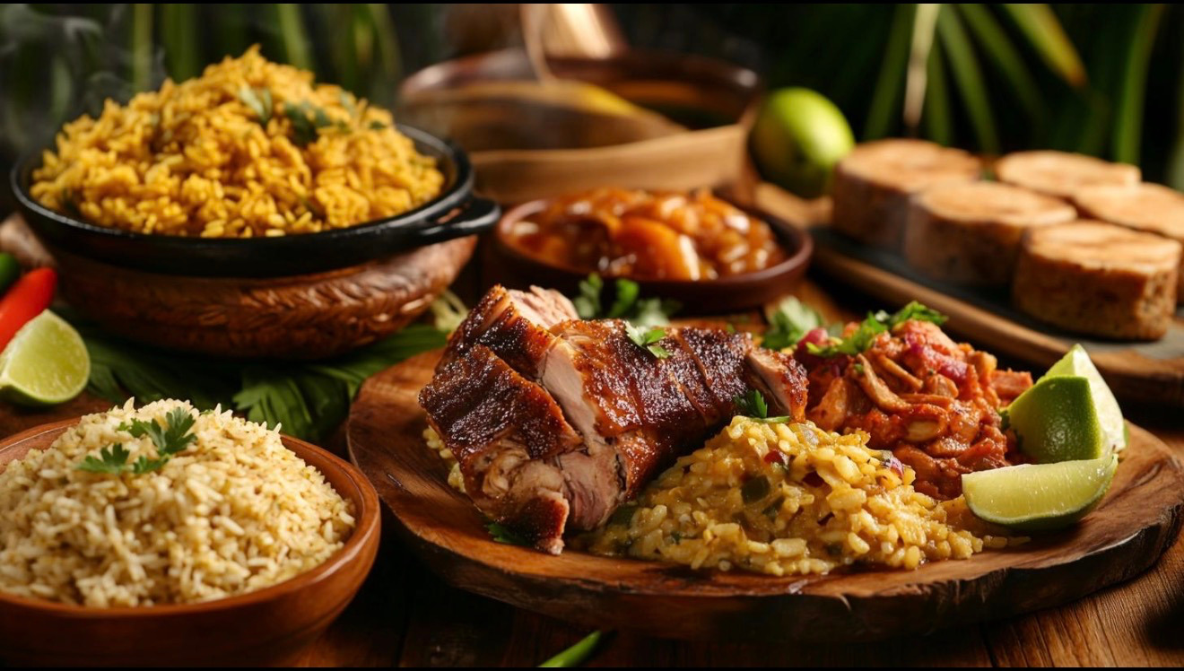 Latin Menu