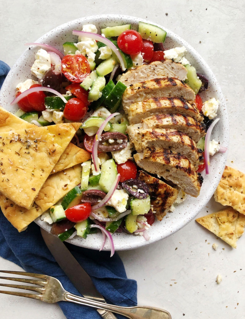 Mediteranean Menu