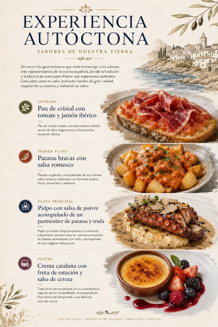 Experiencia autóctona