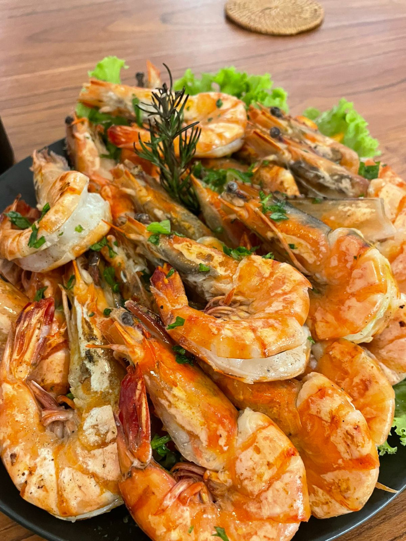 Fresh from the sea