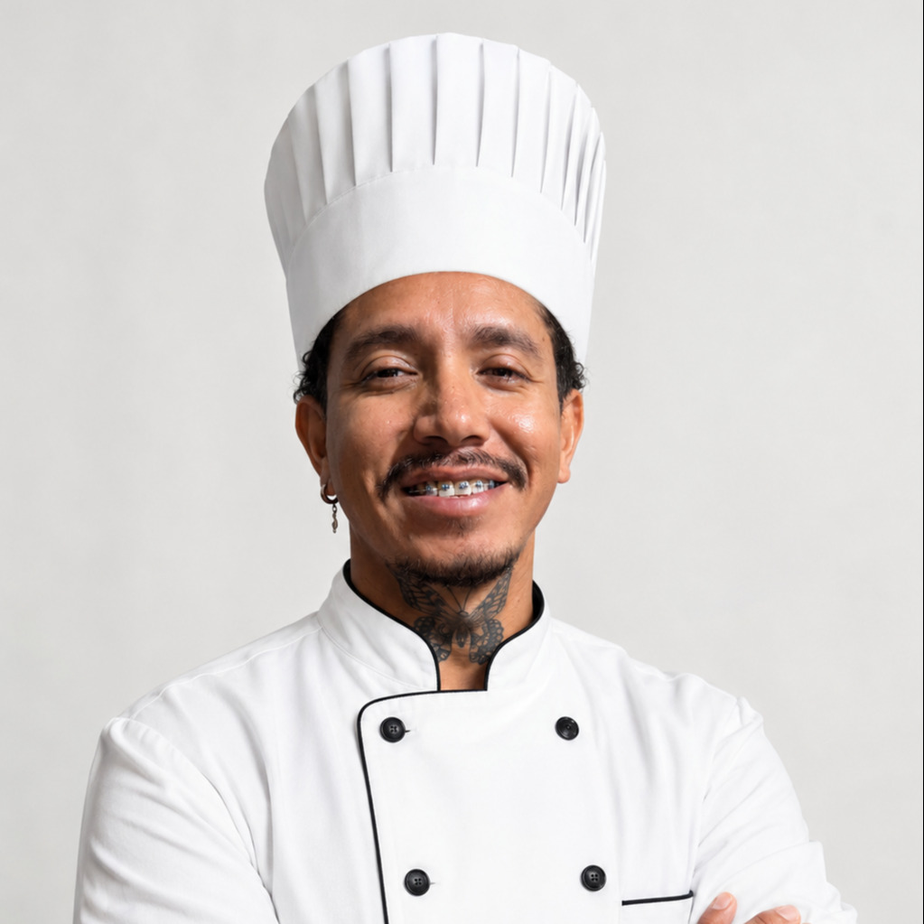 Photo from chef Luis Alberto Pimpón Méx