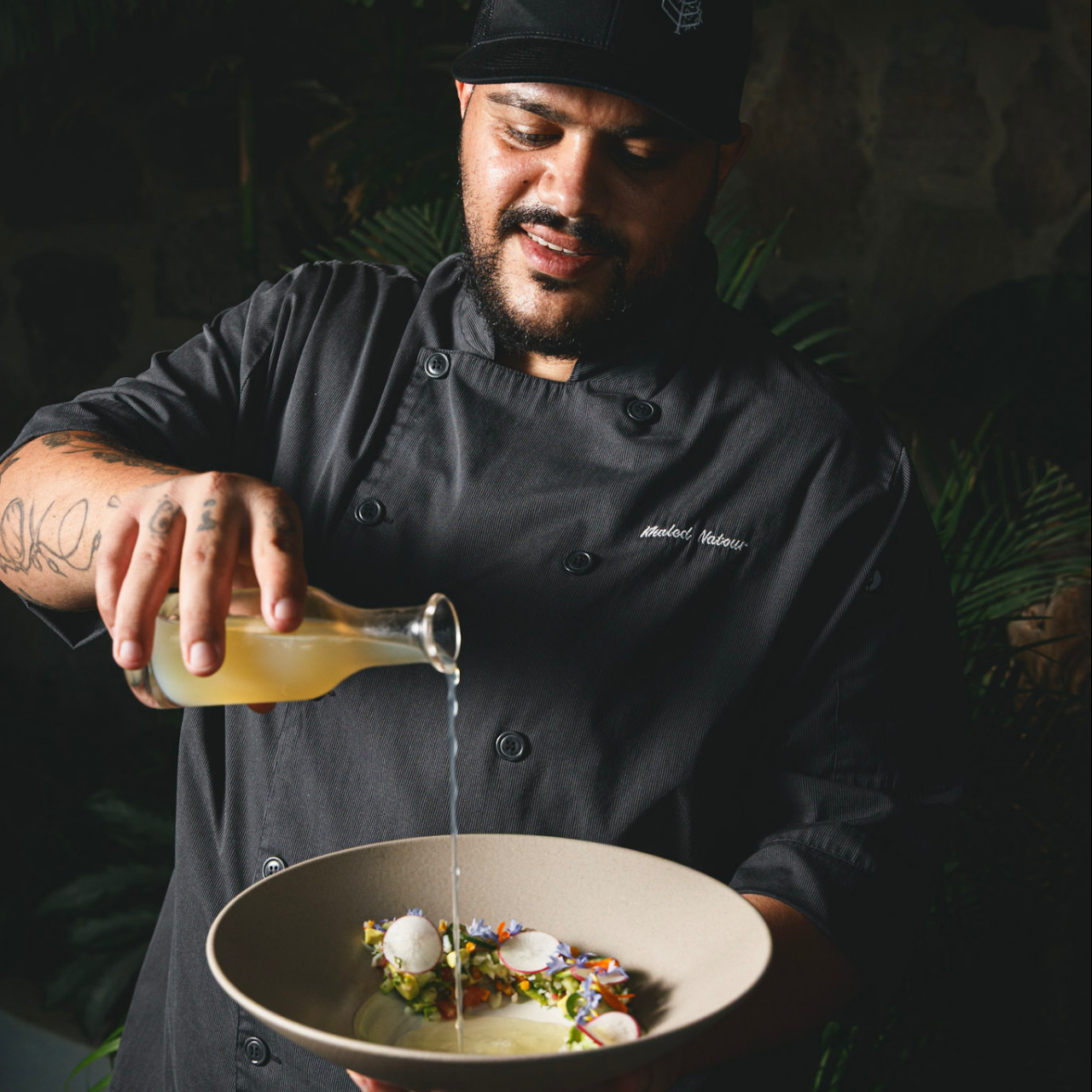 Photo from chef Khaled Natour