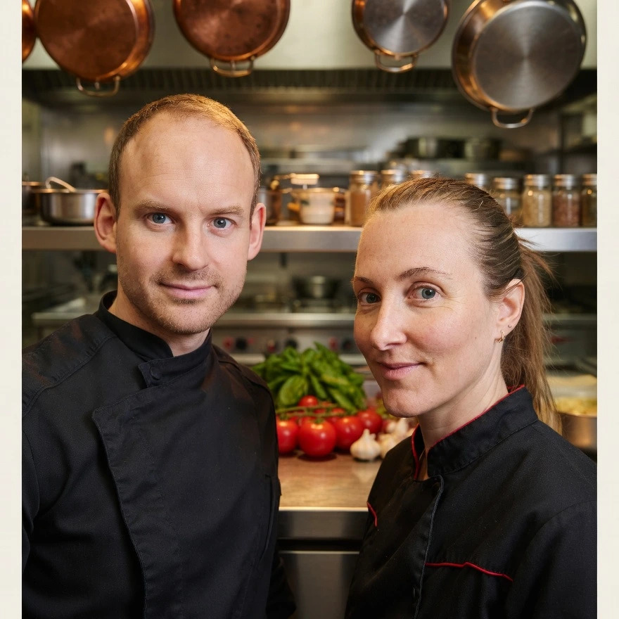 Photo from chef Themans Mélanie