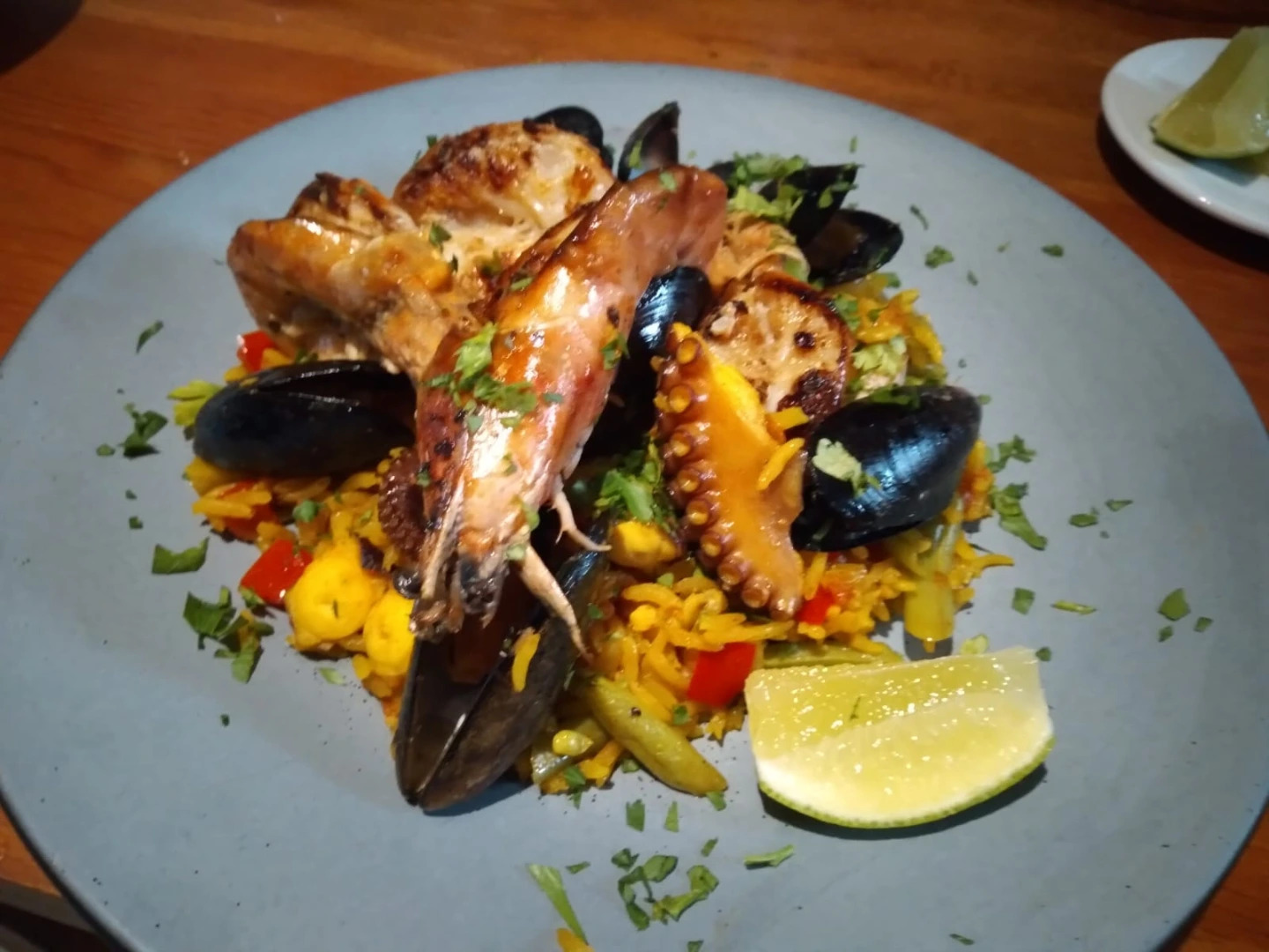 ???? Seafood  Caribbean Celebration