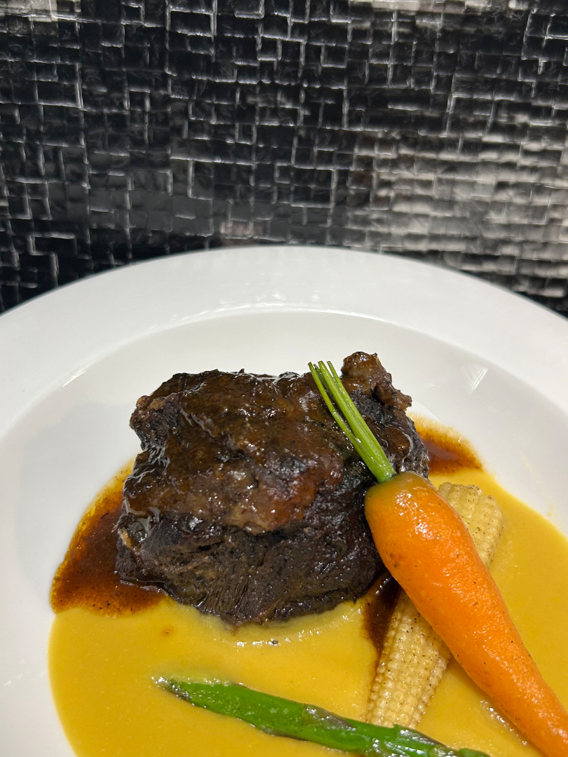 Fine Dining Fusión de África del Oeste