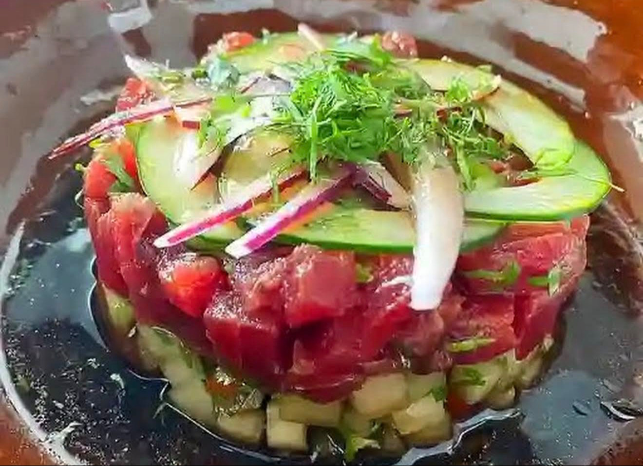 Crudos ceviches
