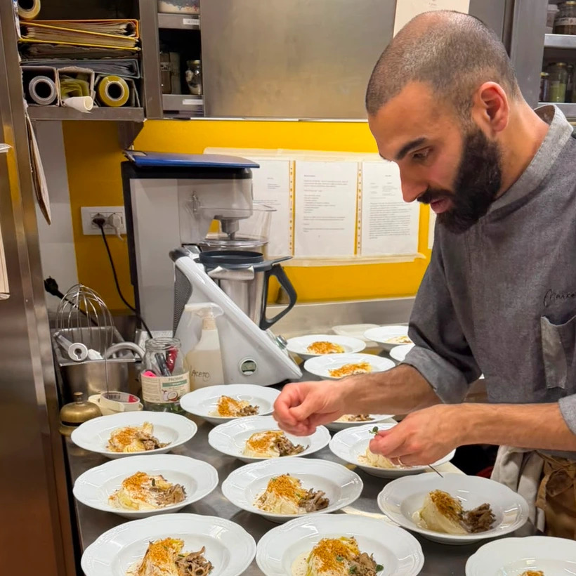 Photo from chef Marco Puntoni