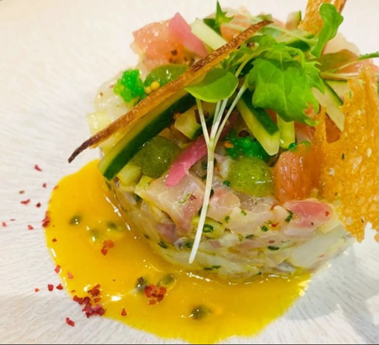 tartare de dorade et saint jacques.png tartare de dorade et saint jacques.png