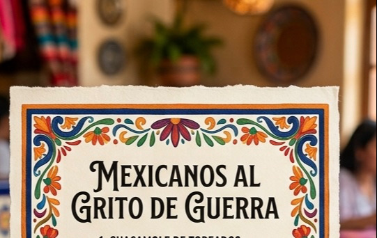Mexicano al grito de guerra