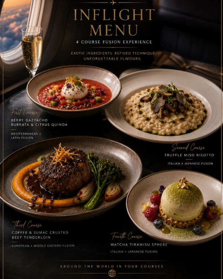 Around the World in Four Courses