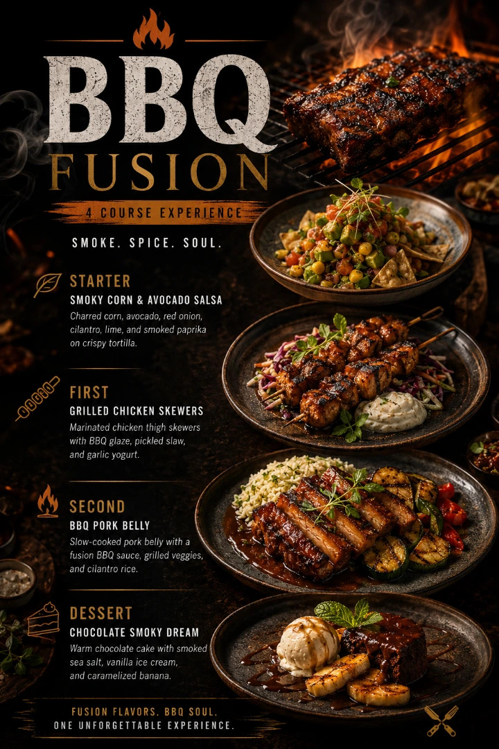 BBQ Fusion