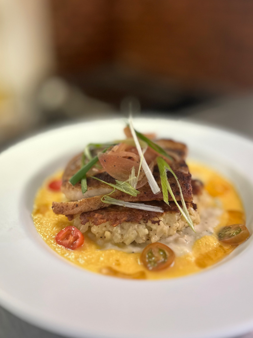 LUXE  tasting menu EXPERIENCE