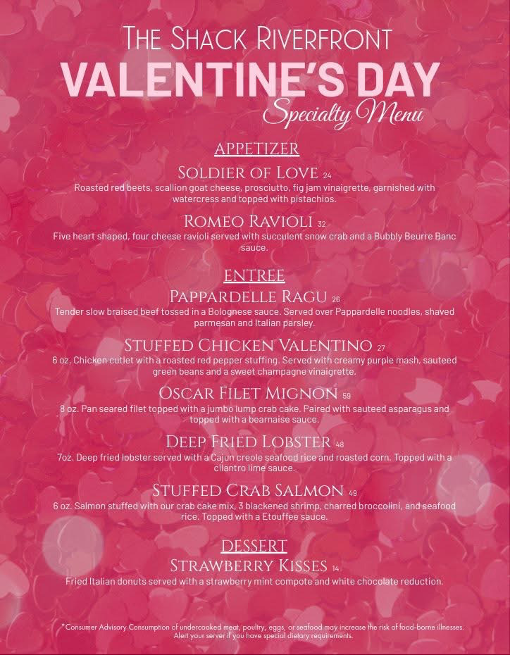 Chef Blu specials