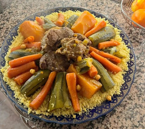 Traditional Friday Couscous