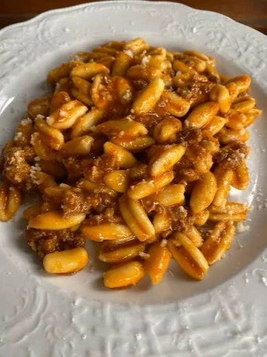 Menù 1: Profumi del Sud (Terra e Orto)
