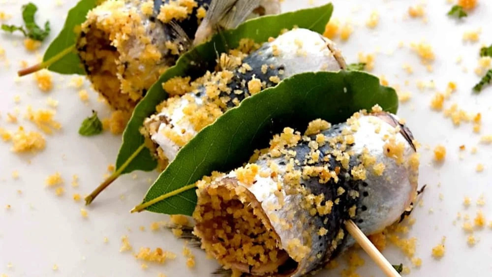Menù 2: La Costa del Mito (Pesce Azzurro e Agrumi)