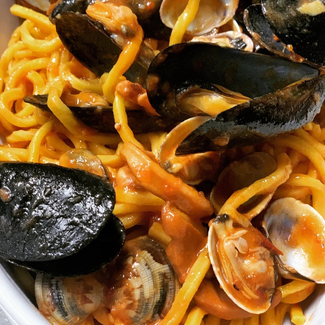 Menù 3: Tra le Isole (Mare Aperto e Crostacei)