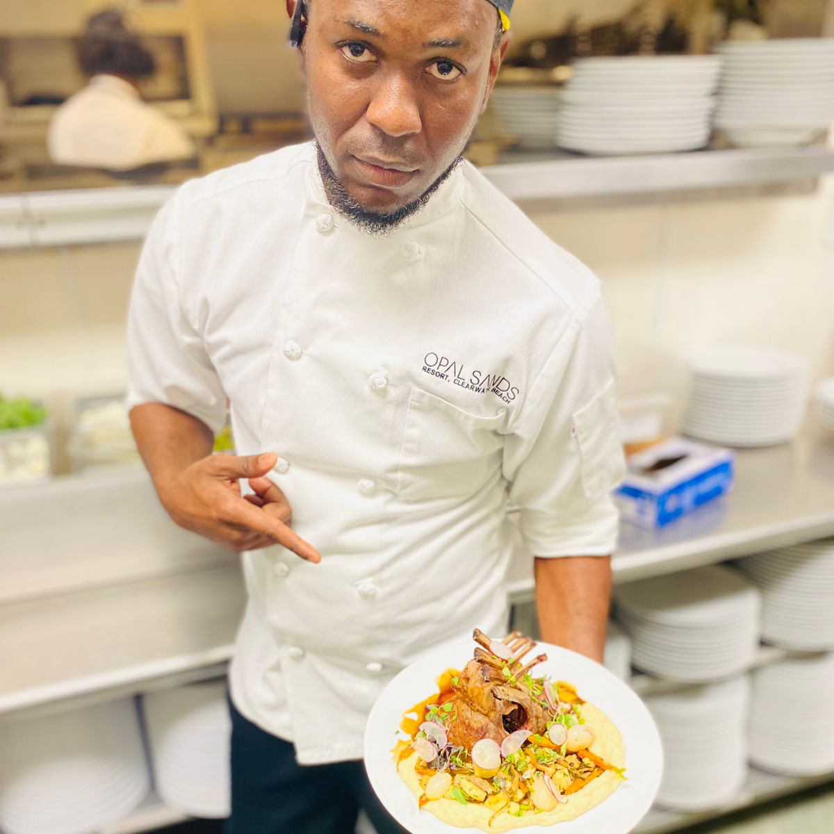 Photo from chef Andre Johnson