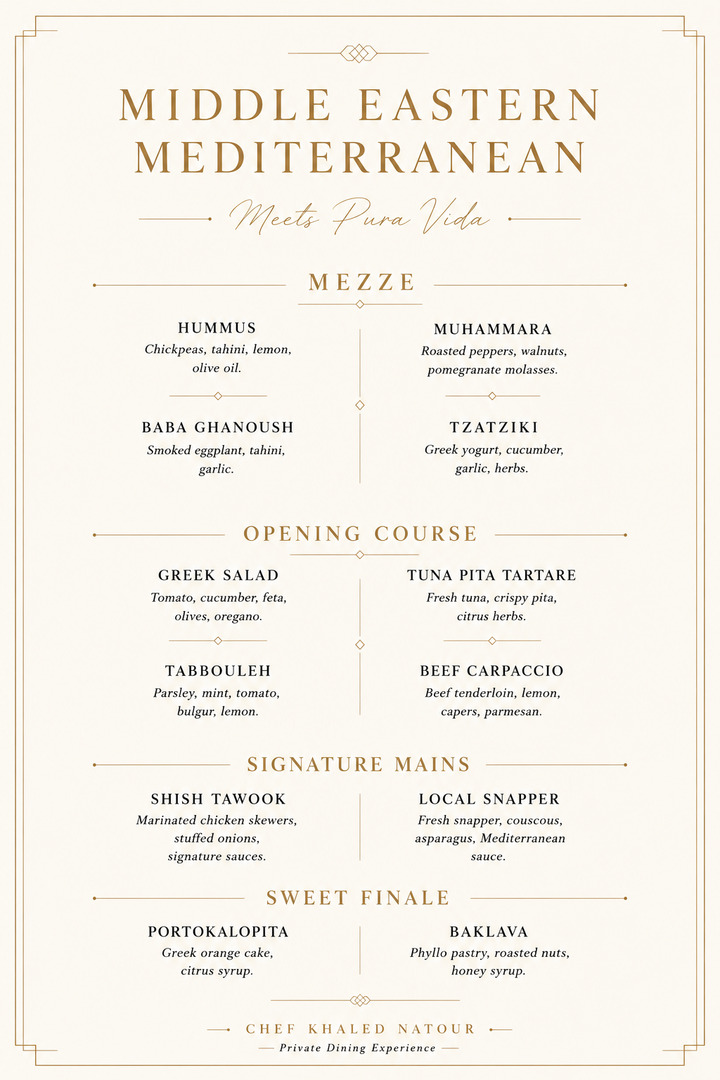 Mediterranean Table
