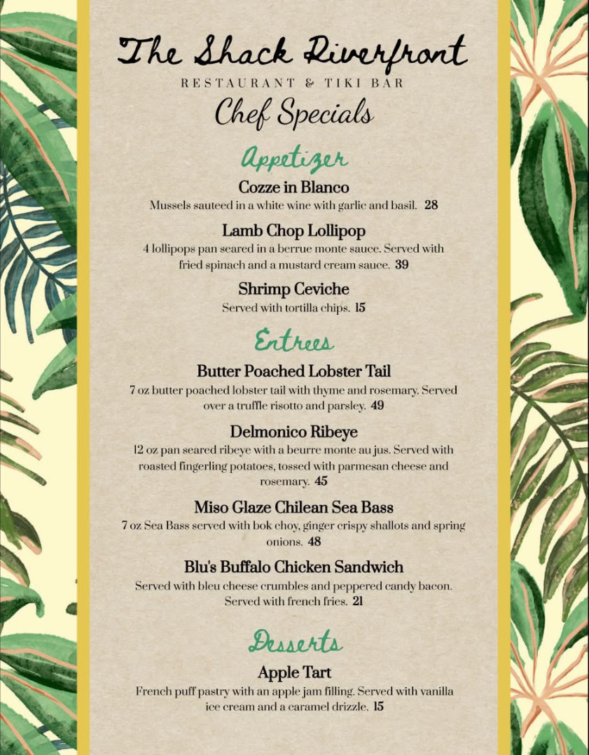 Chef signature