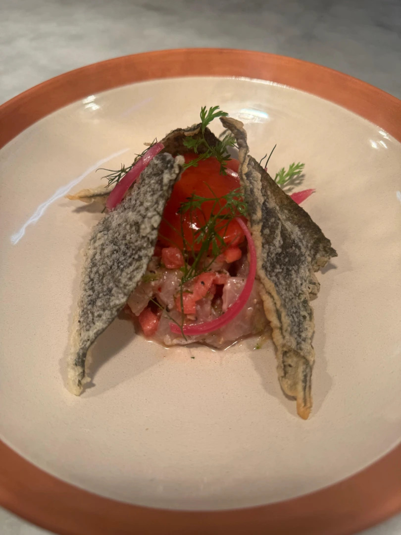 Modern japanese seafood expreriencece