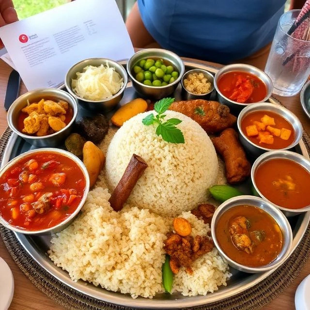 Sri Lankan Feast