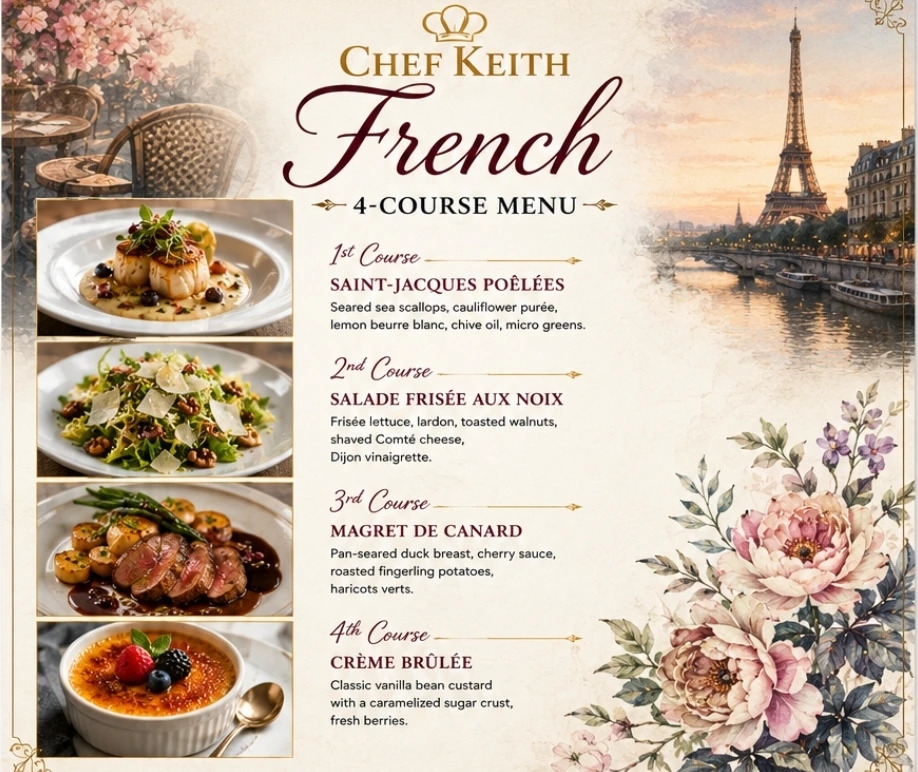 Classic French Cuisine