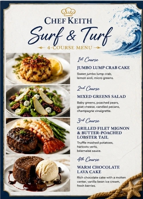 Surf & Turf