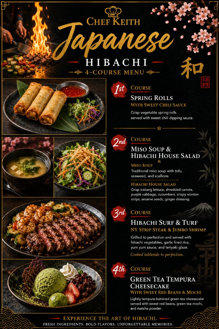 Japanese Hibachi
