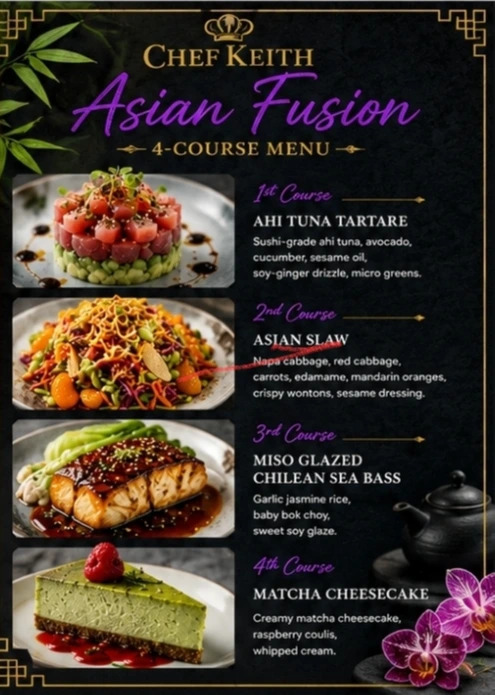 Asian Fusion