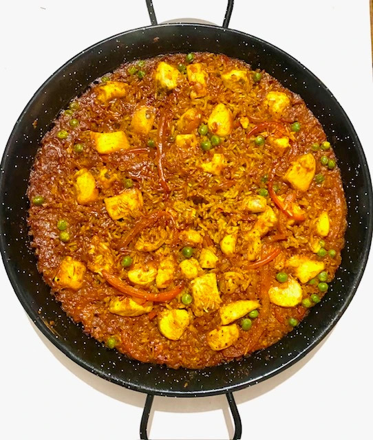 Arroz pollo (paella).jpg Arroz pollo (paella).jpg