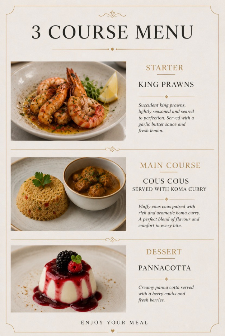 Chefs special