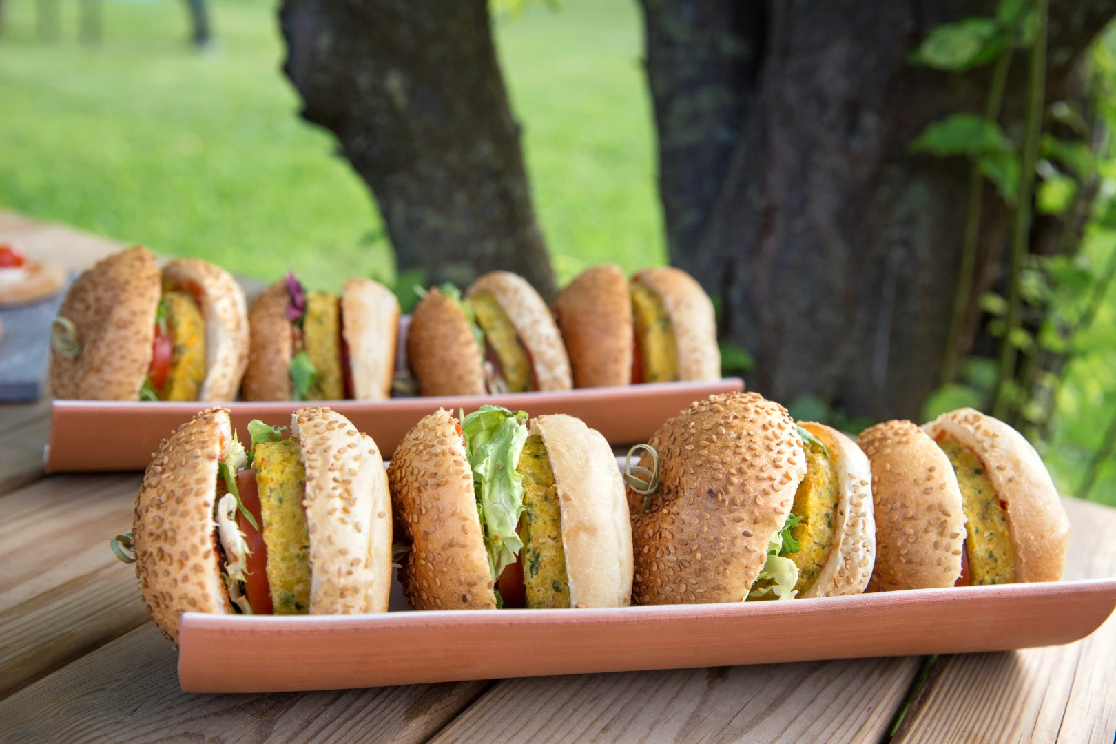 Special PIC NIC - Home made Focaccia Sandwiches