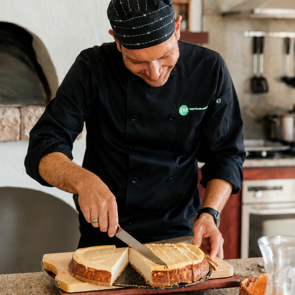 Photo from chef Tertius Meyer