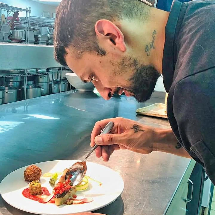 Photo from chef Vikash Patel