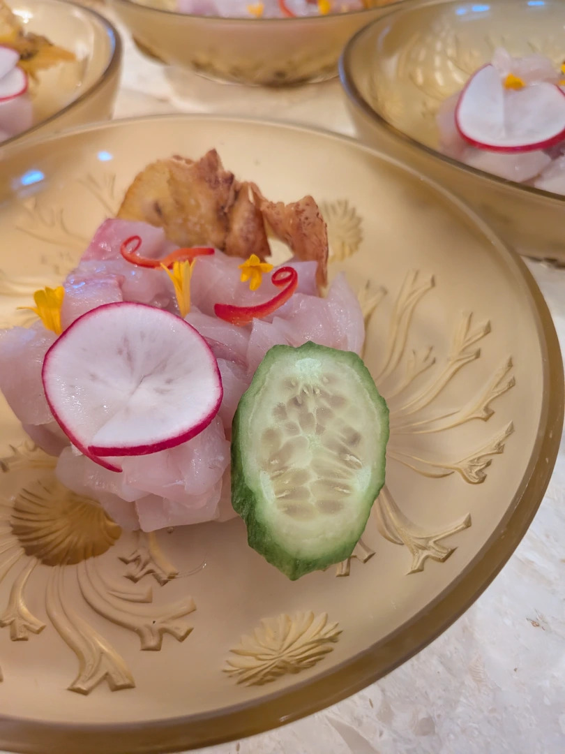 Japanese-Italian Fusion Menu