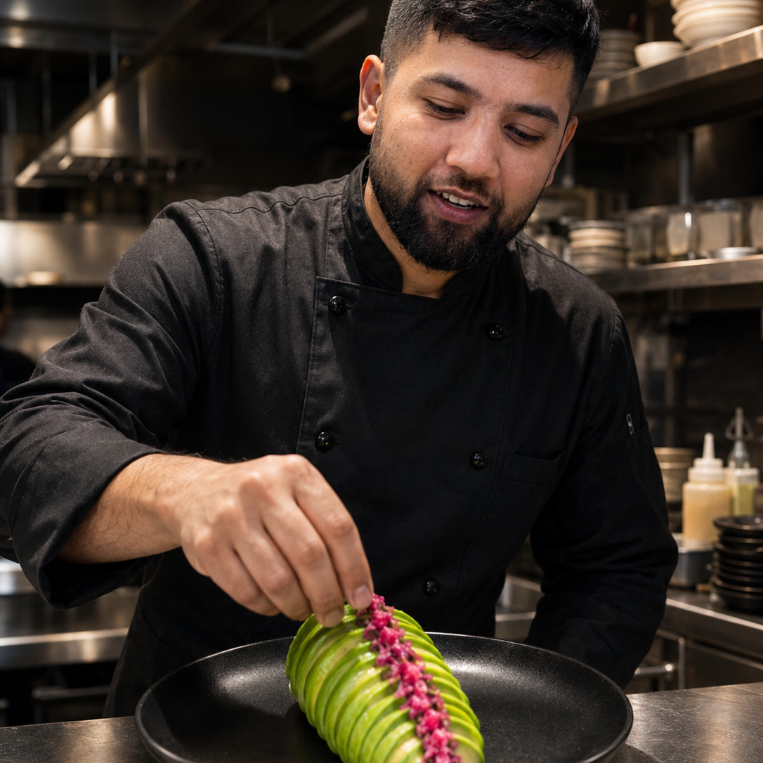 Photo from chef Abishek Abishek Baniya