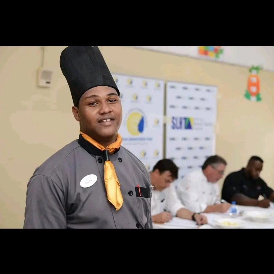 Photo from chef Daine Samuel