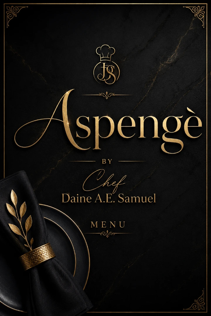 Aspengè by Chef Samuel