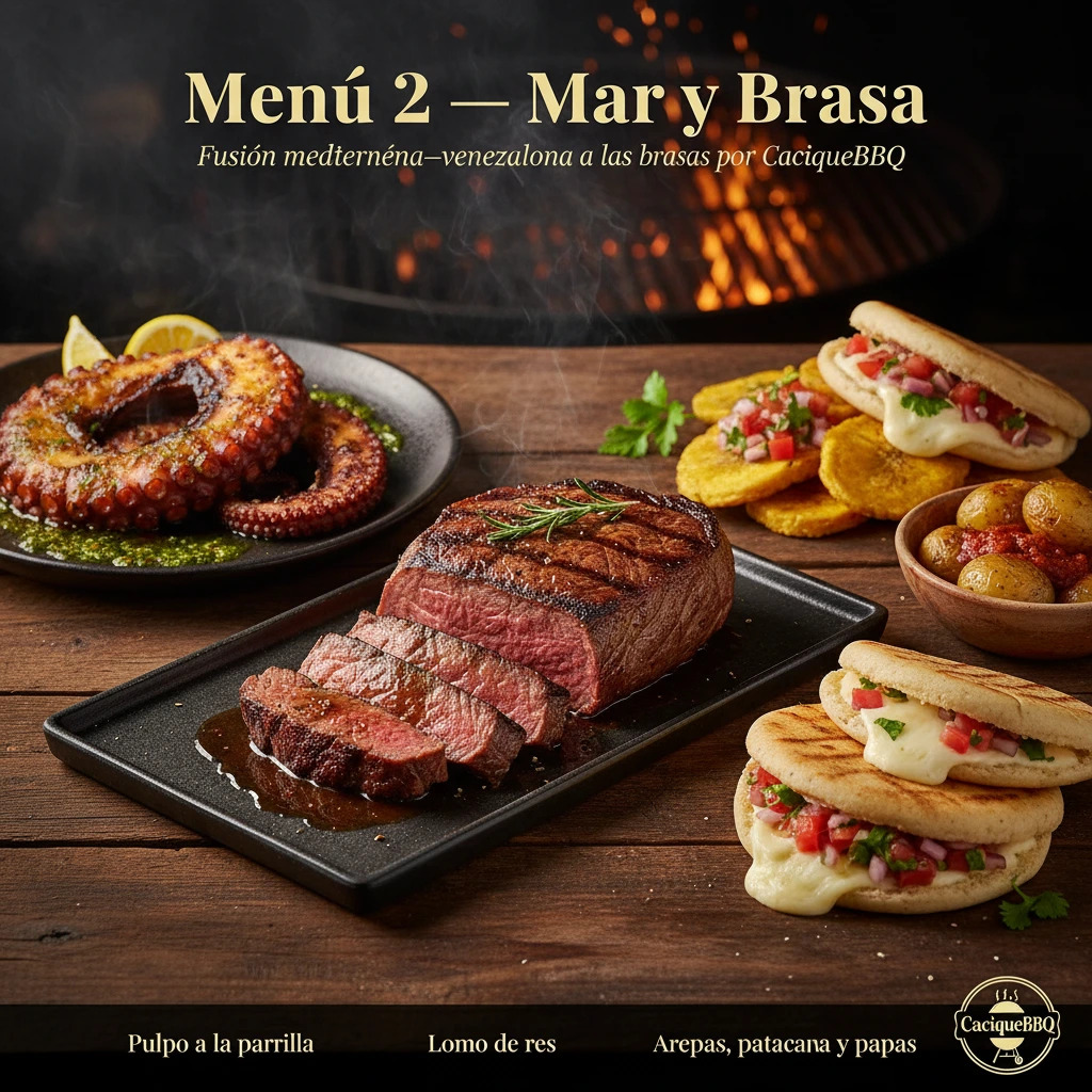 Mar y Brasa