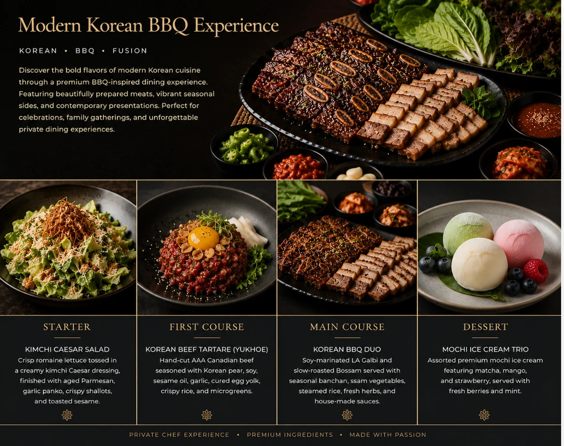 Korean BBQ Experience