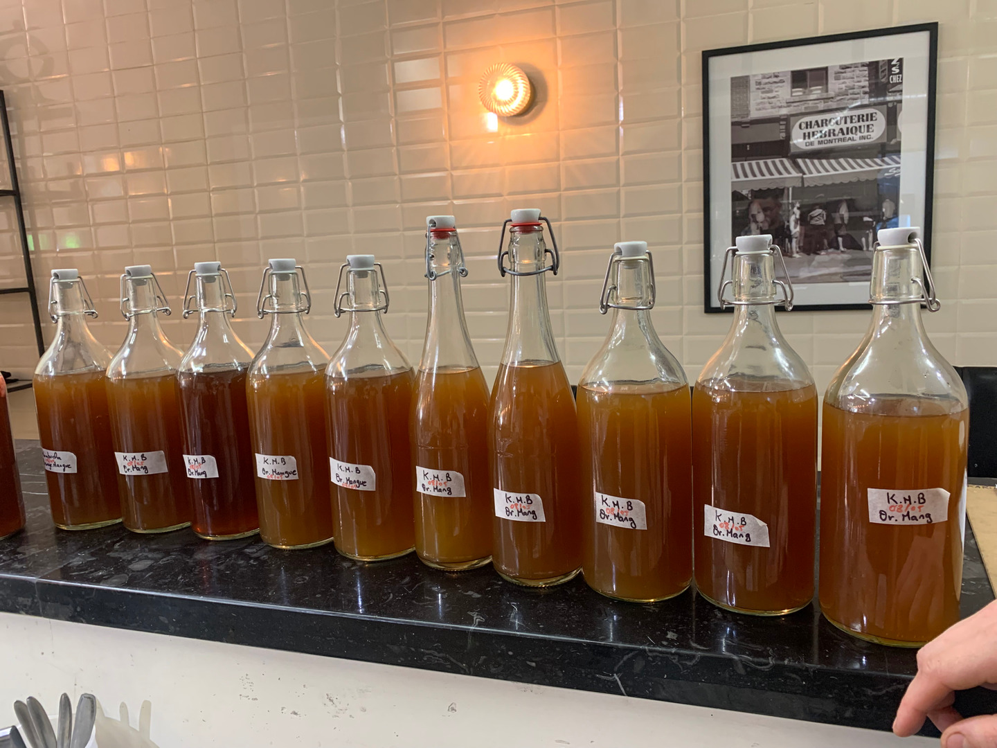 Artisanal Fermented Drinks Experience
