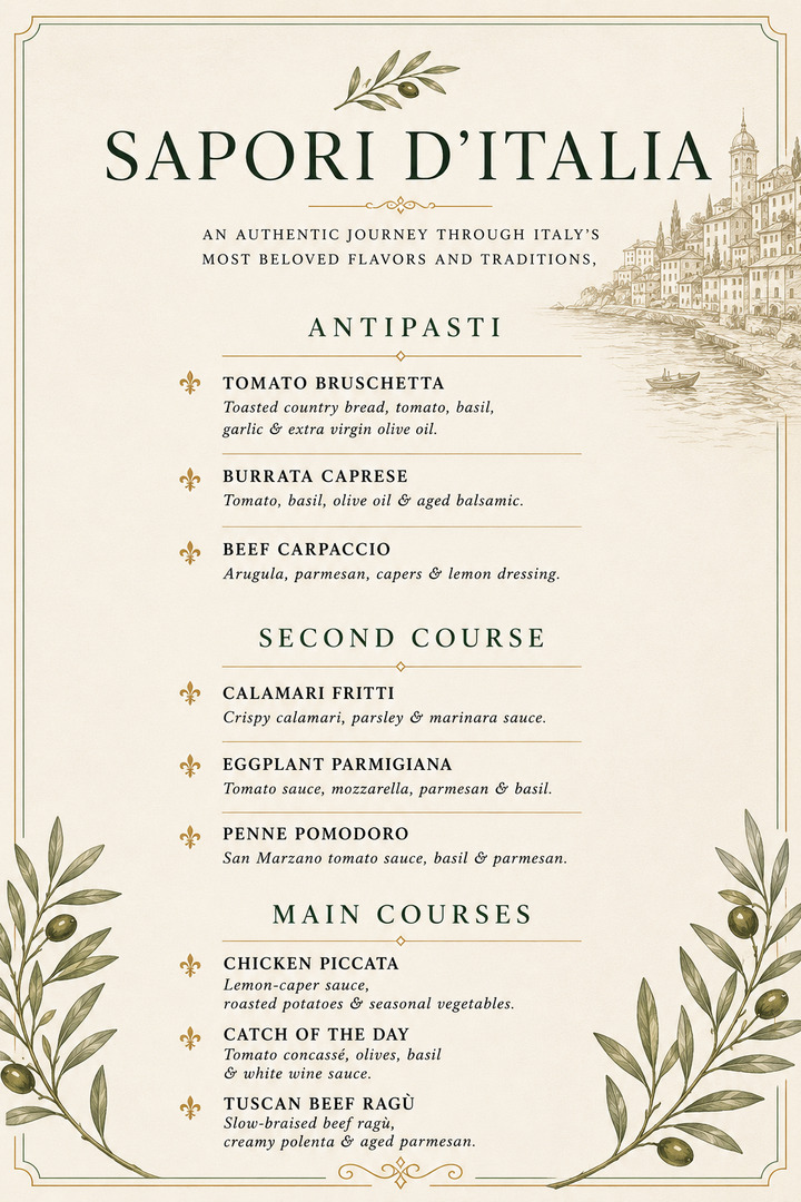 La Tavola Italiana