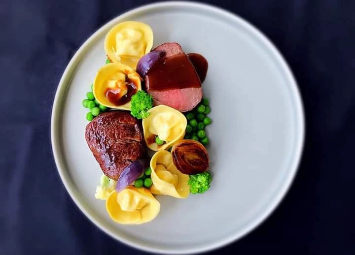 Italian contemporary cuisine
