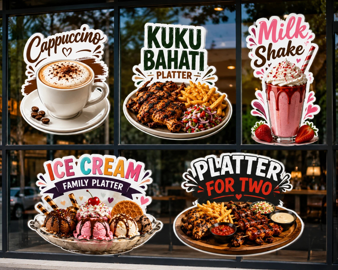 FUSION MENU