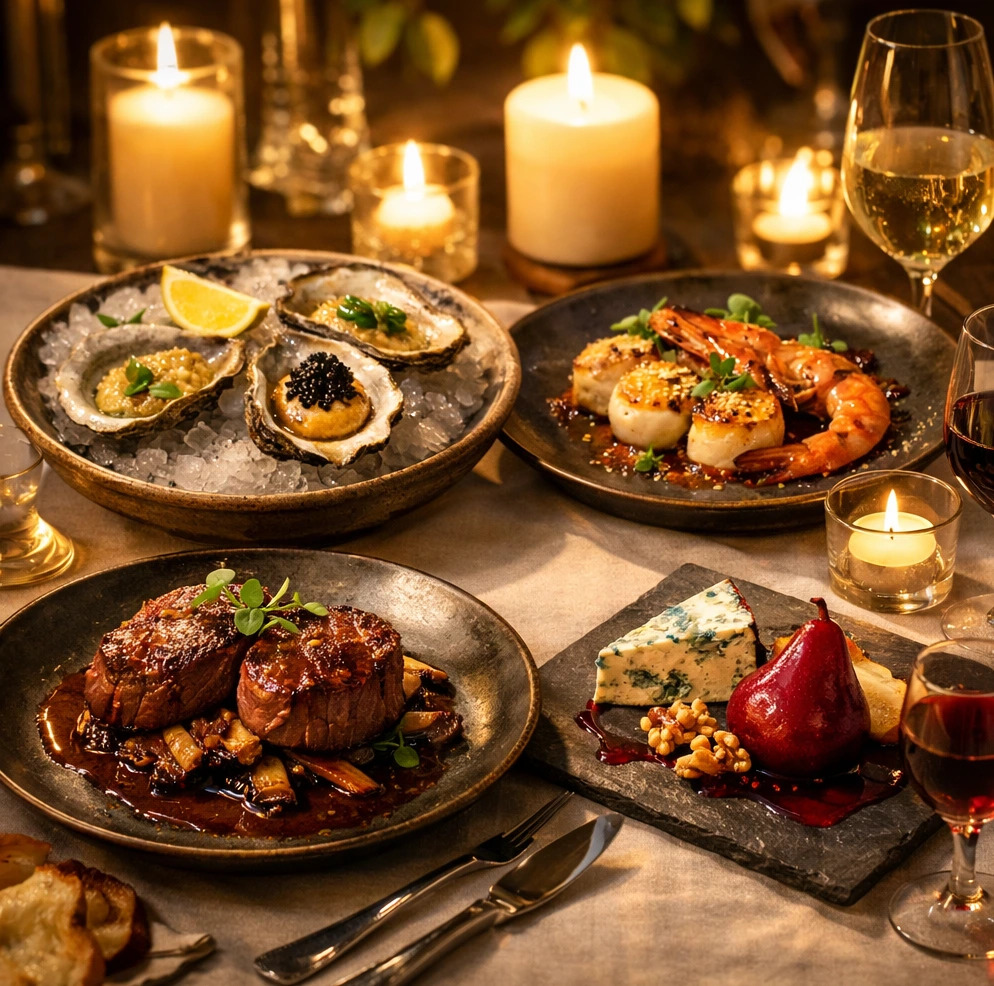 7-Course Degustation