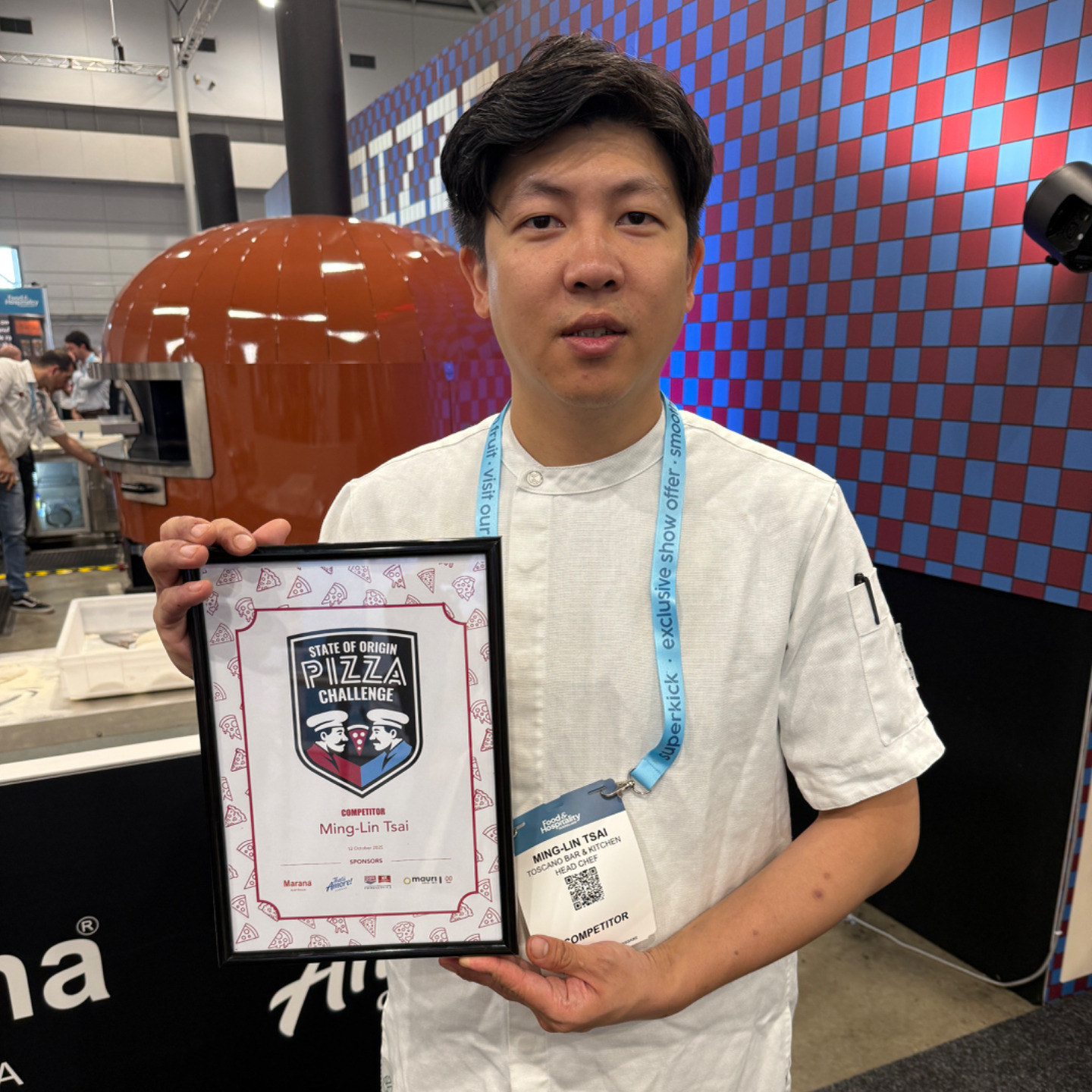 Photo from chef Ming-Lin Tsai