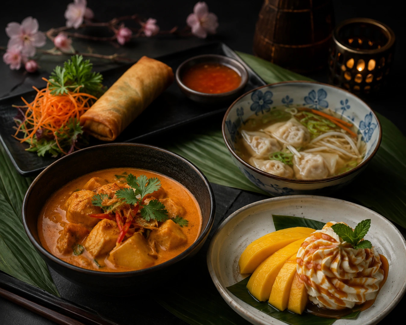 Modern Asian Fusion